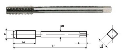 HSSE鈷高速鋼機(jī)用絲錐